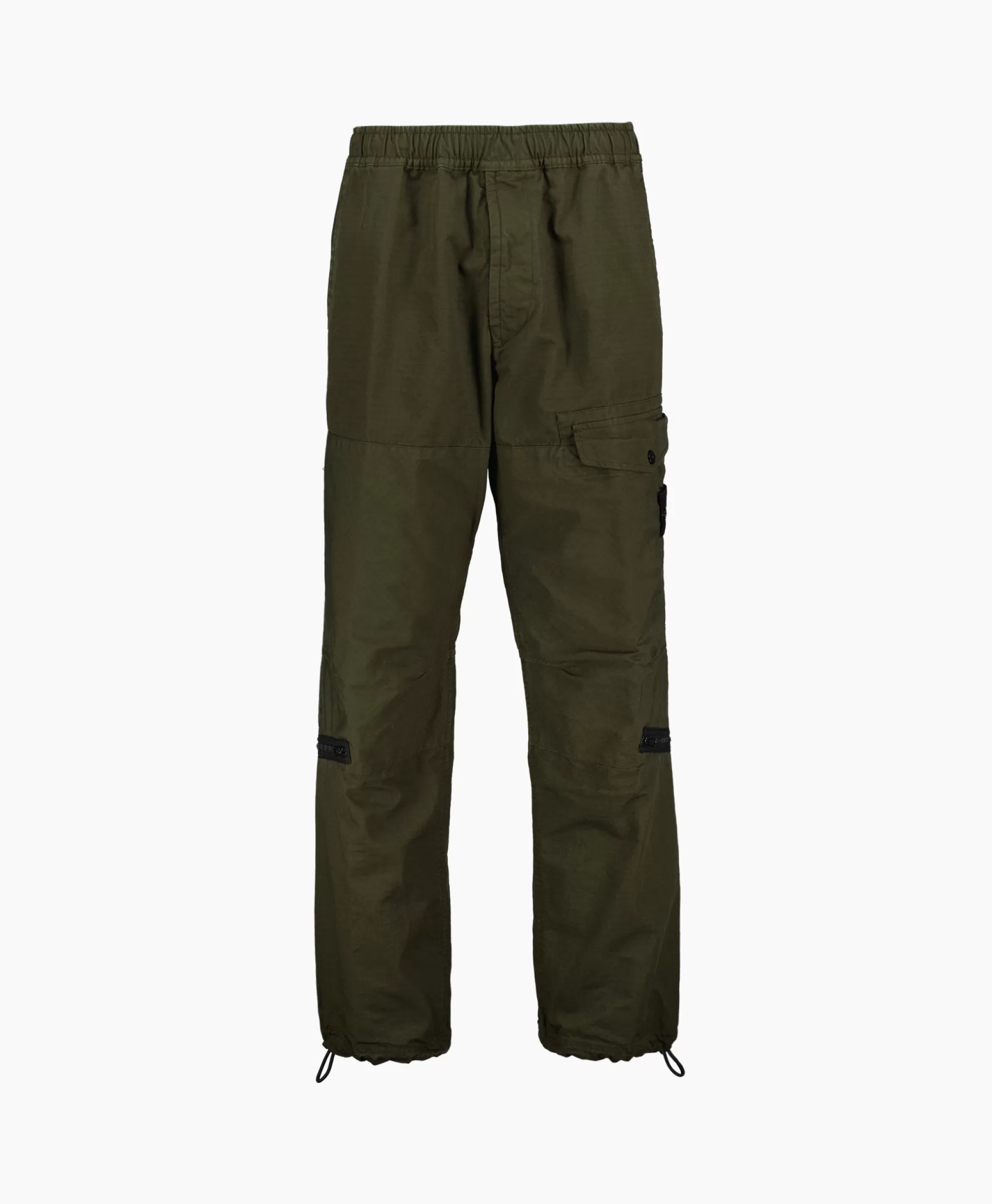 Stone Island Pantalon 31412 Groen*Heren Broeken