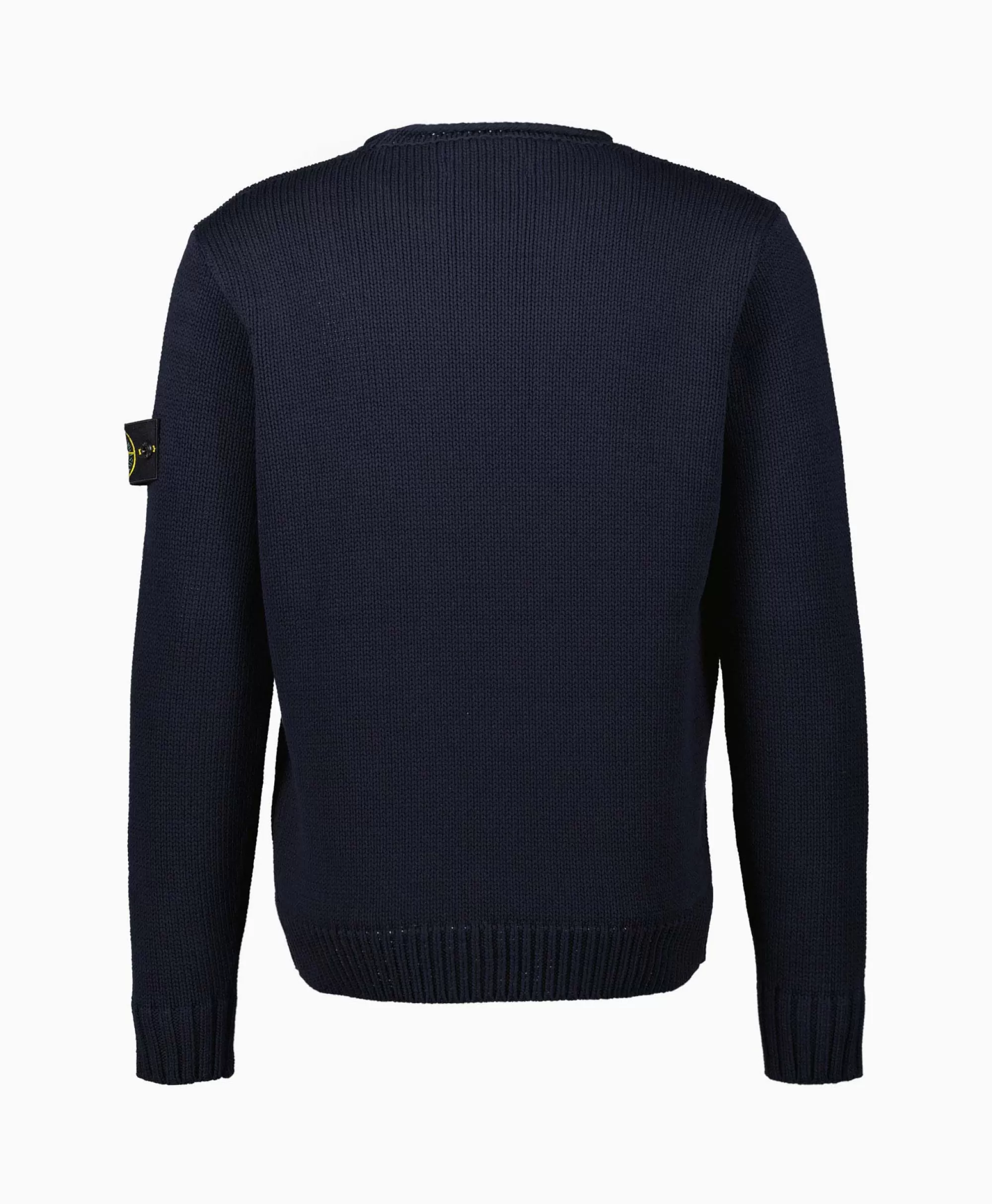 Stone Island Pullover 538B6 Donker Blauw*Heren Truien