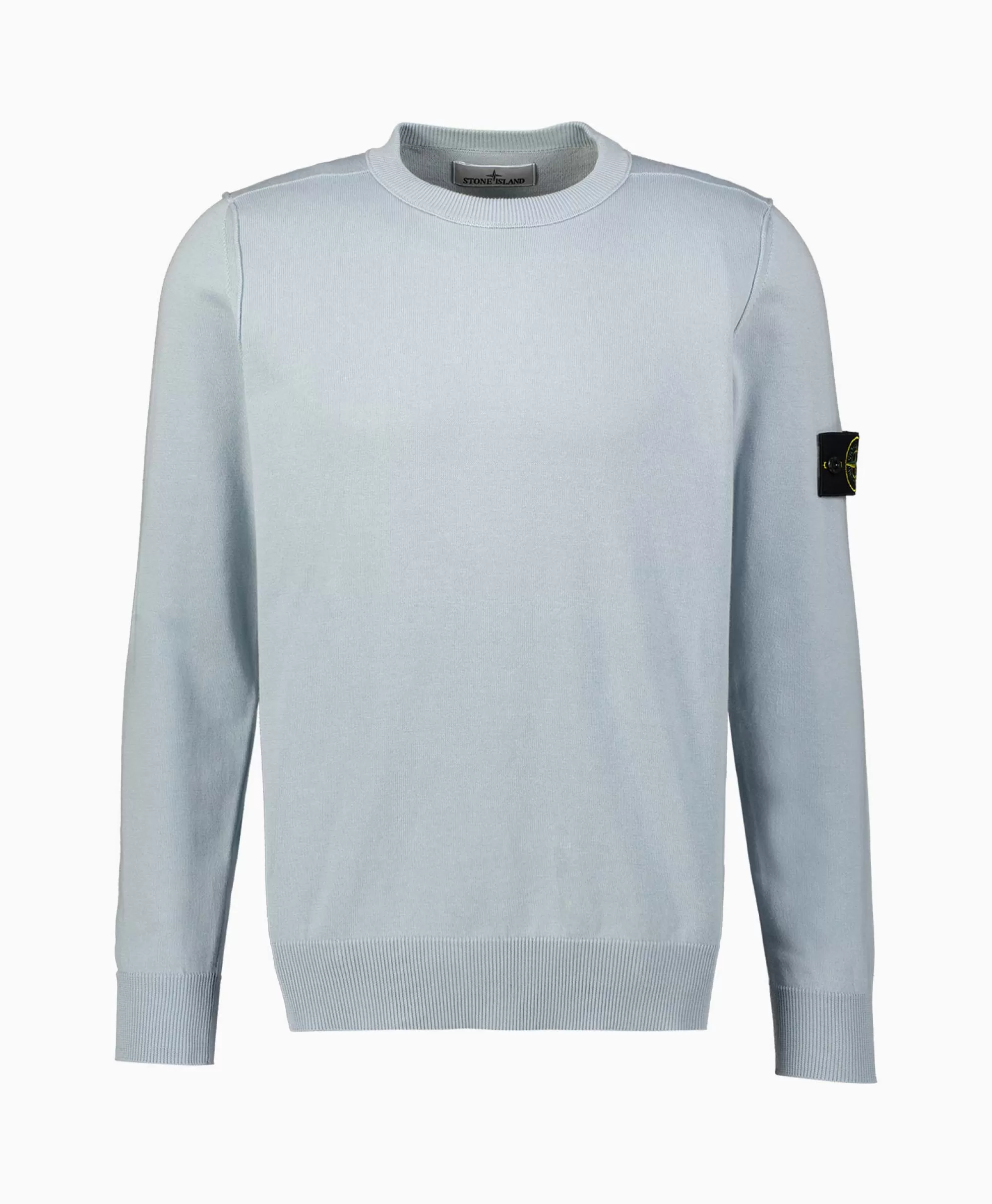 Stone Island Pullover 540B2 Licht Blauw*Heren Truien