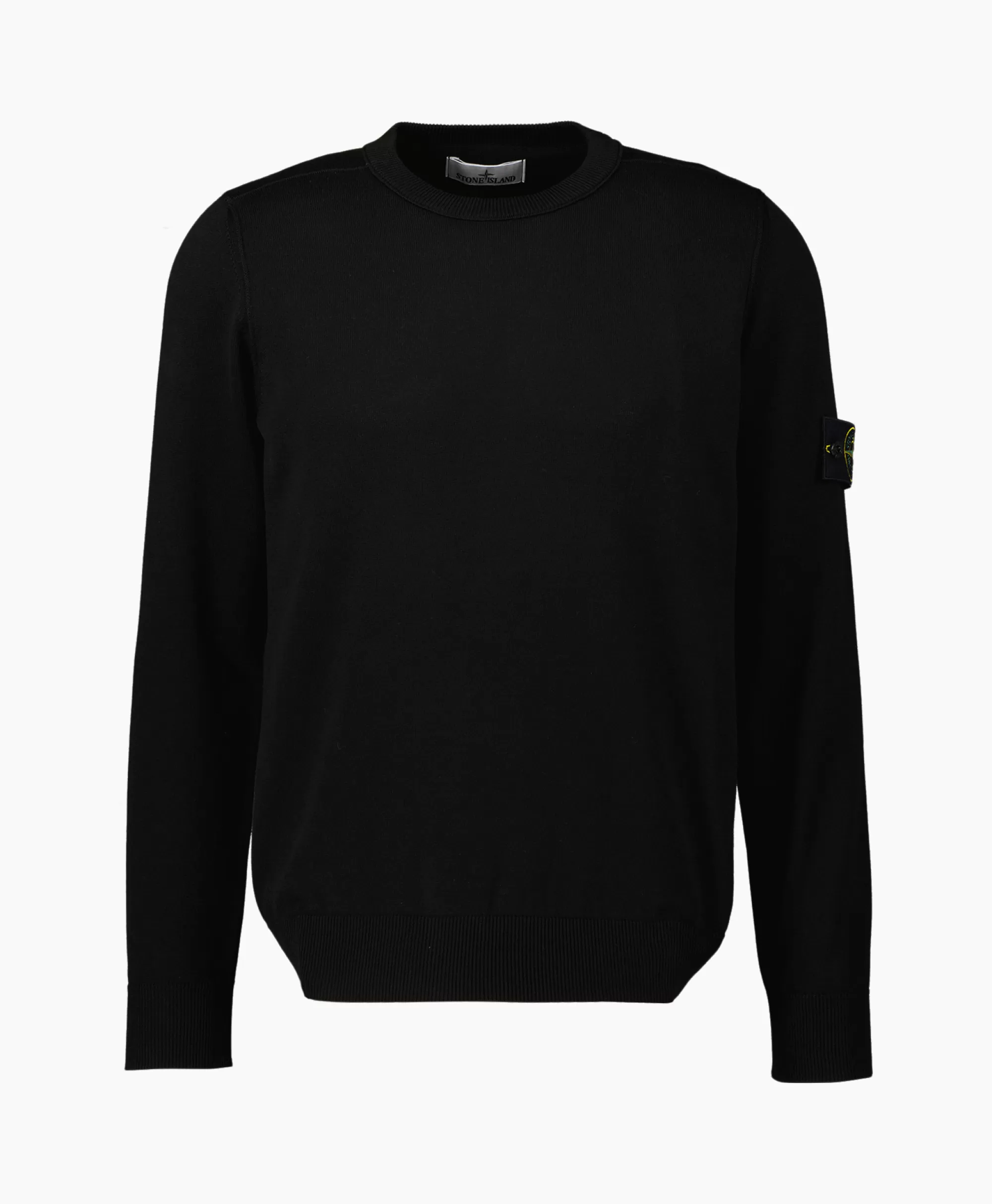 Stone Island Pullover 540B2 Zwart*Heren Truien