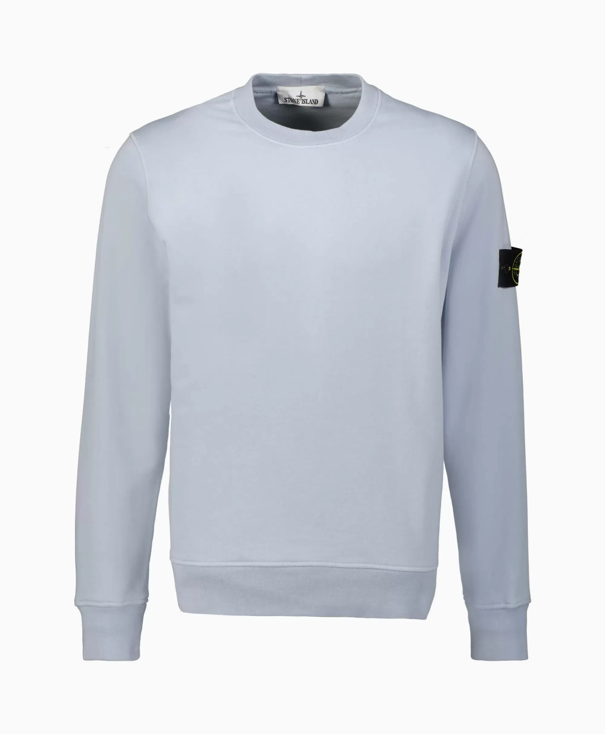 Stone Island Sweater 63051 Licht Blauw*Heren Truien