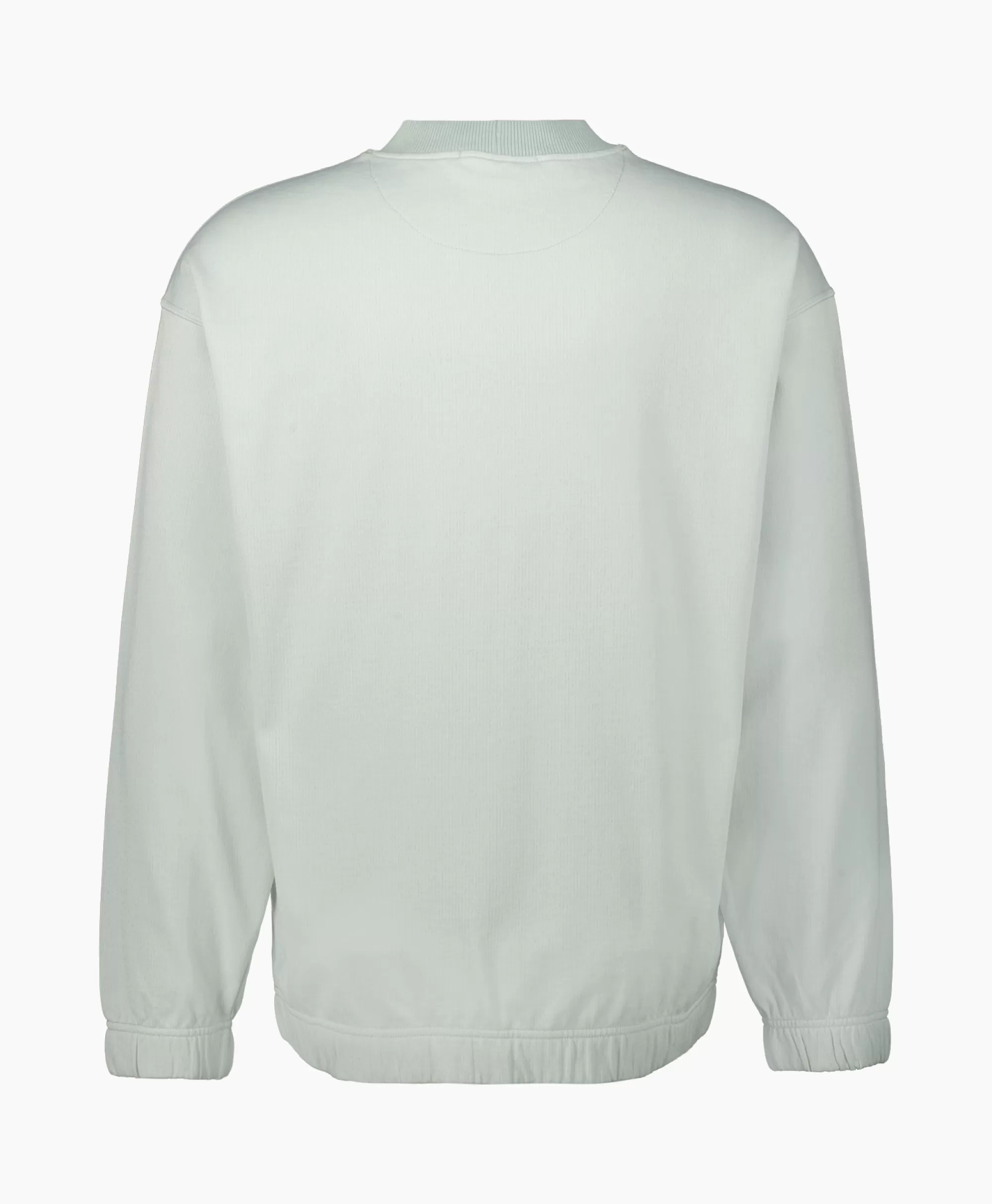 Stone Island Sweater 652X2 Licht Blauw*Heren Truien