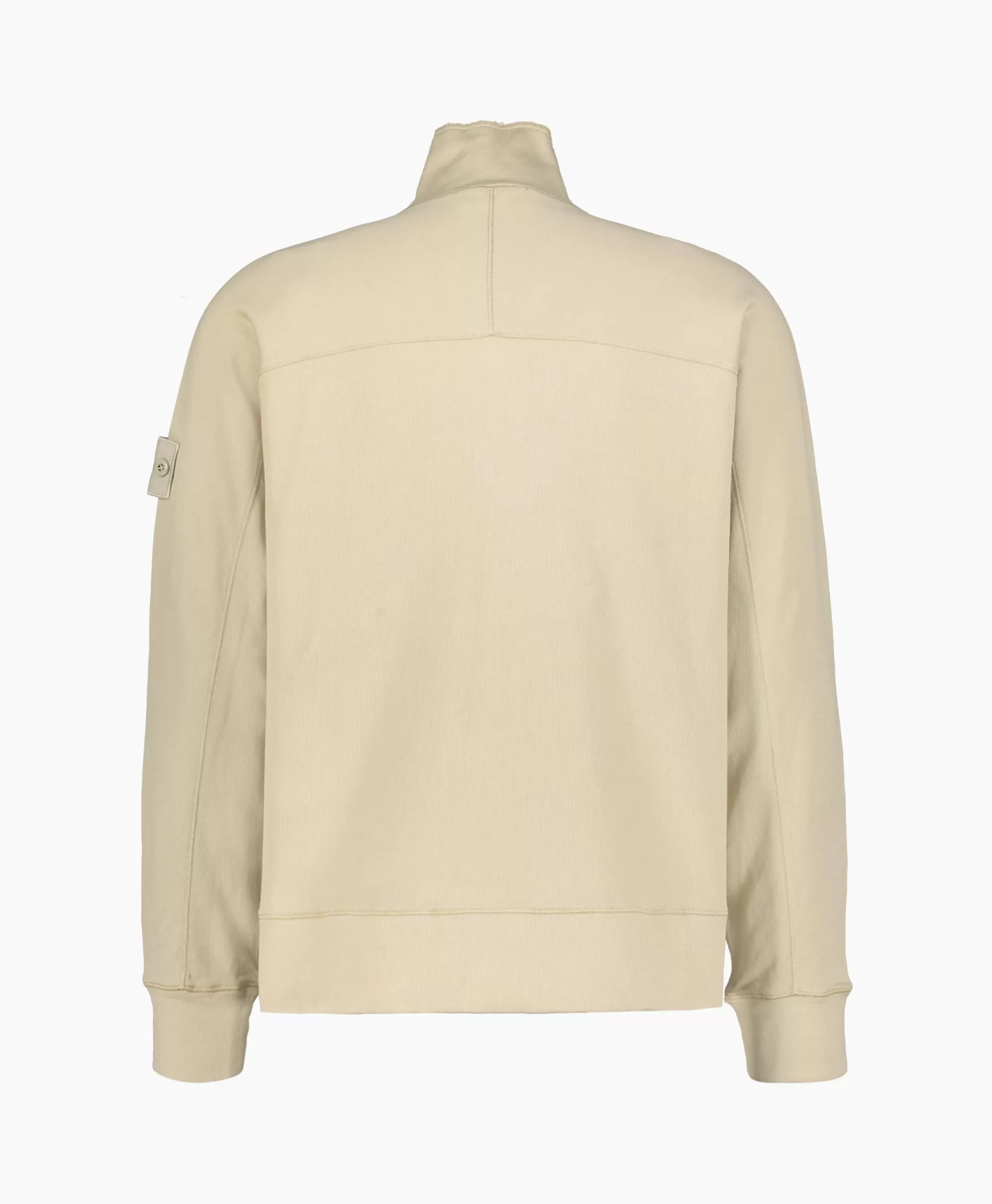 Stone Island Sweater 655F3 Ghost Piece Beige*Heren Truien