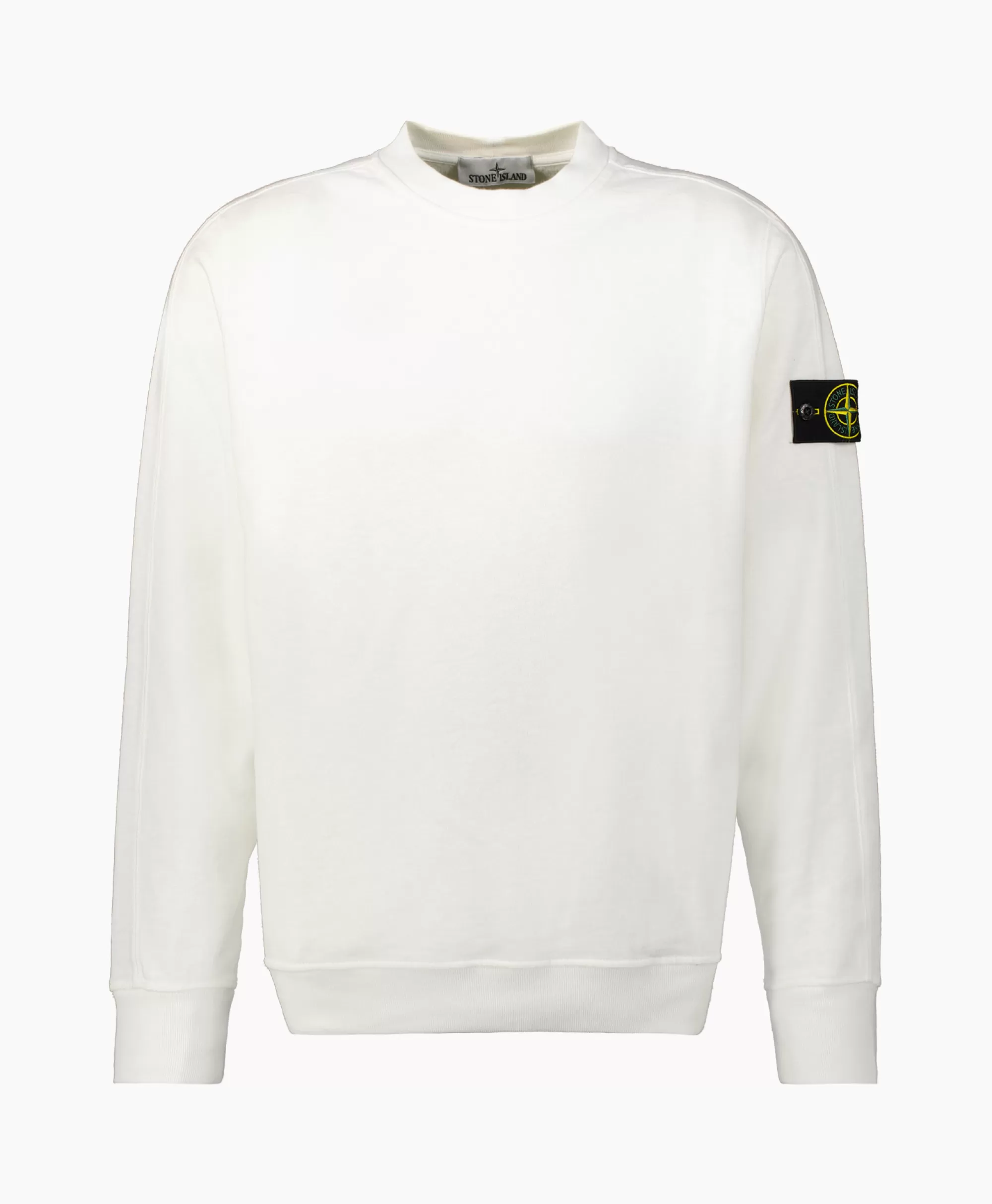 Stone Island Sweater 66060 Wit*Heren Truien