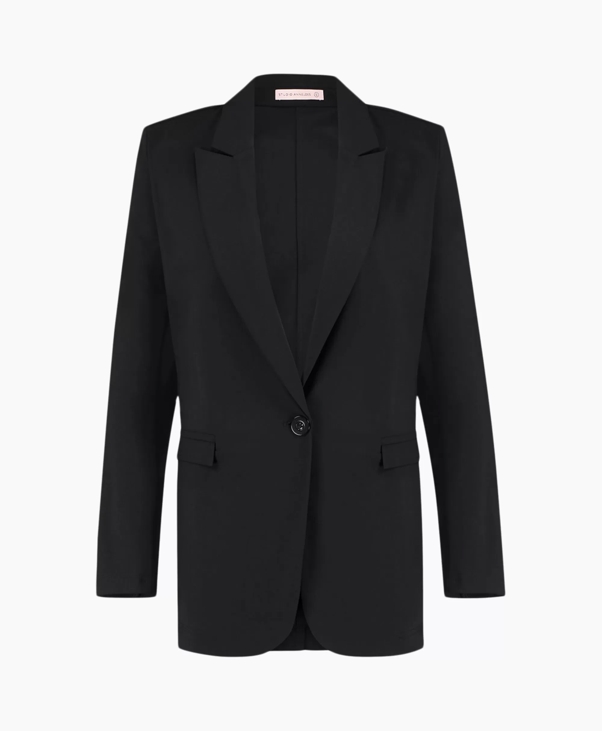 Studio Anneloes Blazer Fran Zwart*Dames Blazers