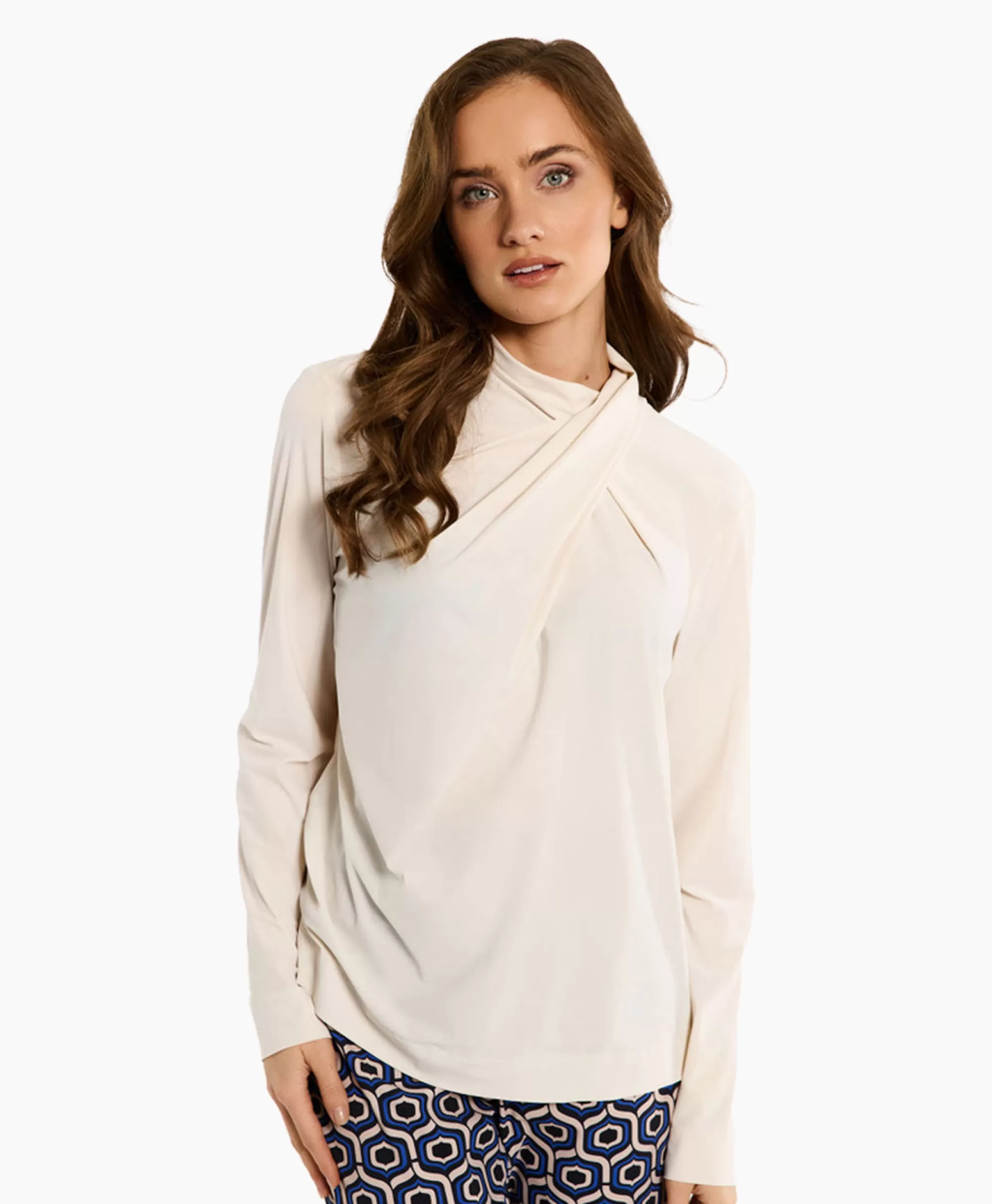 Studio Anneloes Top Lidia Off White*Dames T-Shirts & Tops