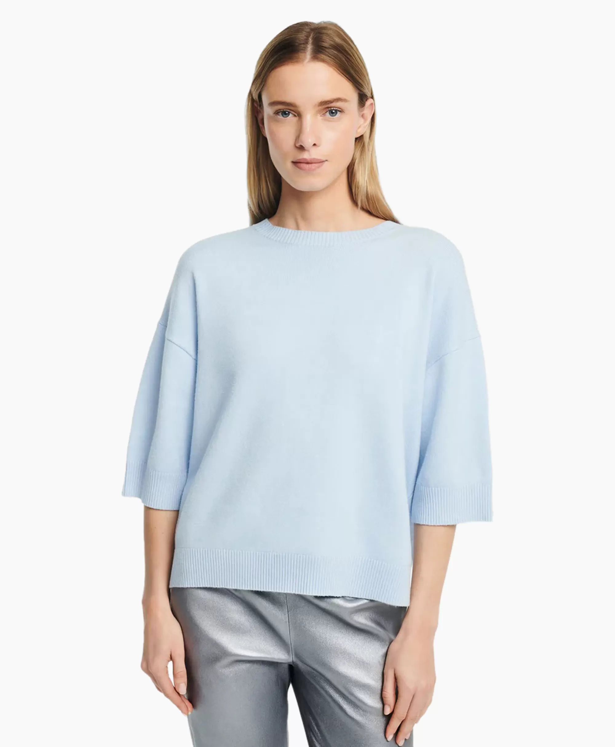 Studioar By Arma Pullover Isidire Knit Blauw*Dames Truien