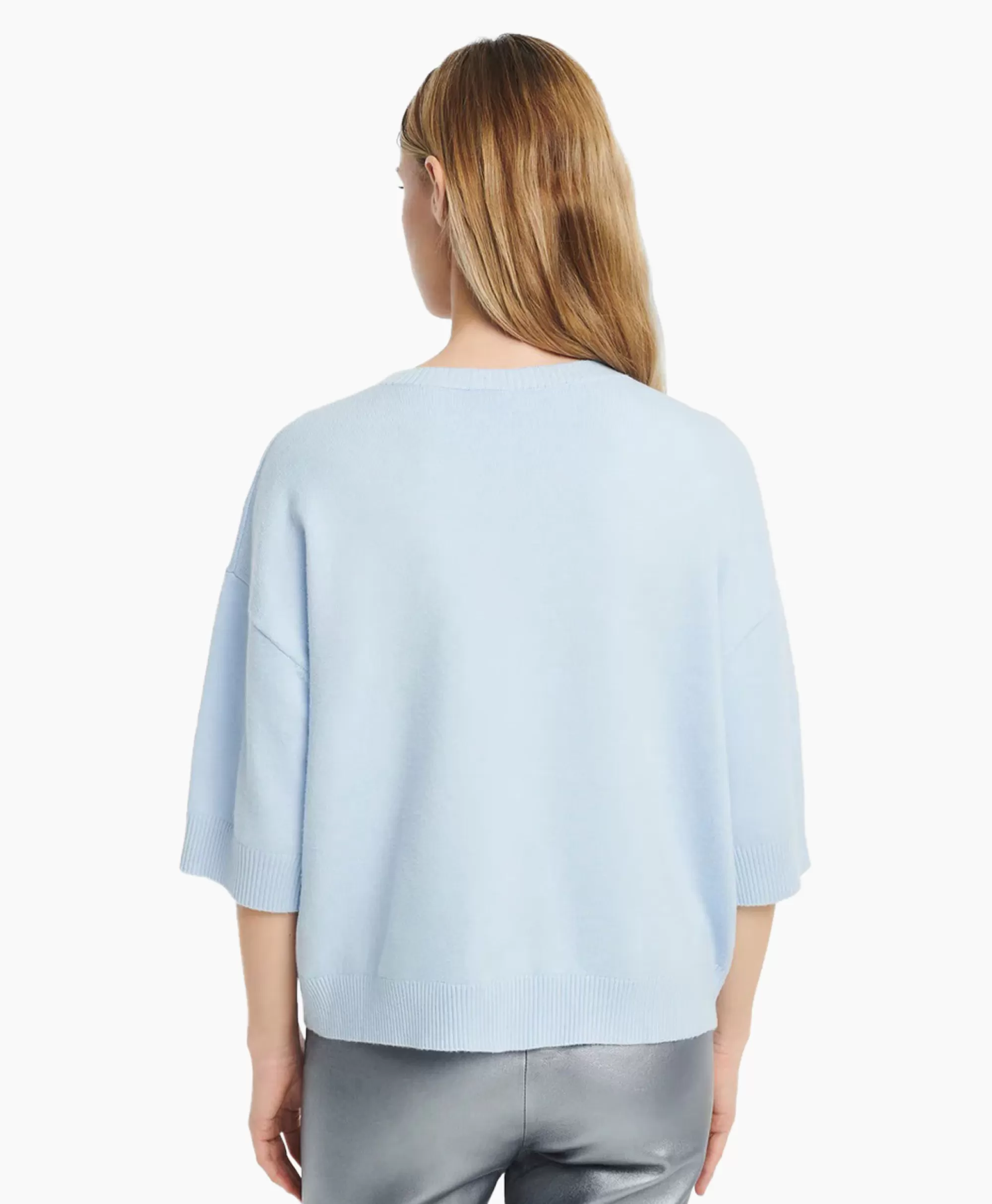 Studioar By Arma Pullover Isidire Knit Blauw*Dames Truien