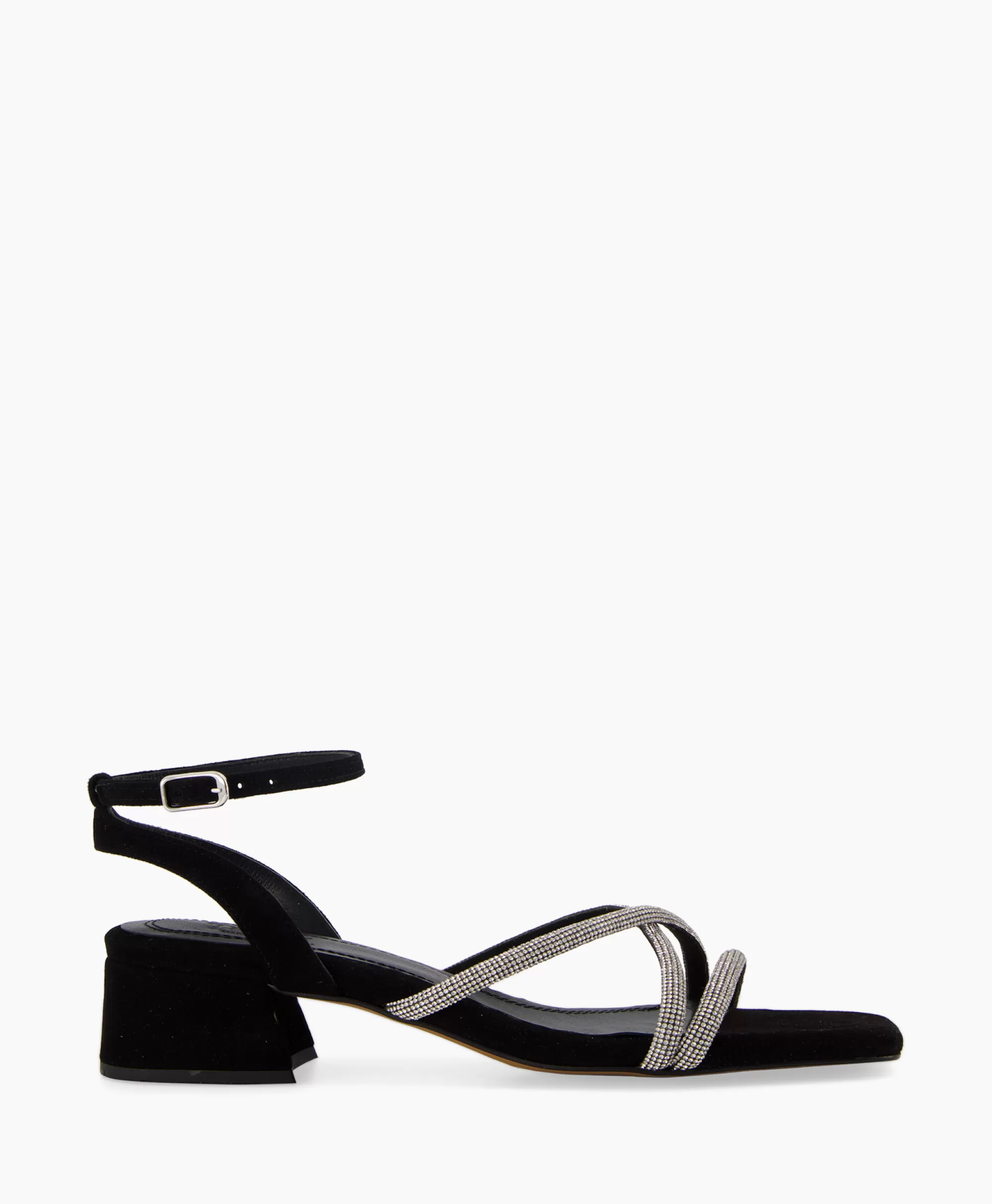 Toral Sandaal Met Hak Tl Celina Zwart*Dames Sandalen
