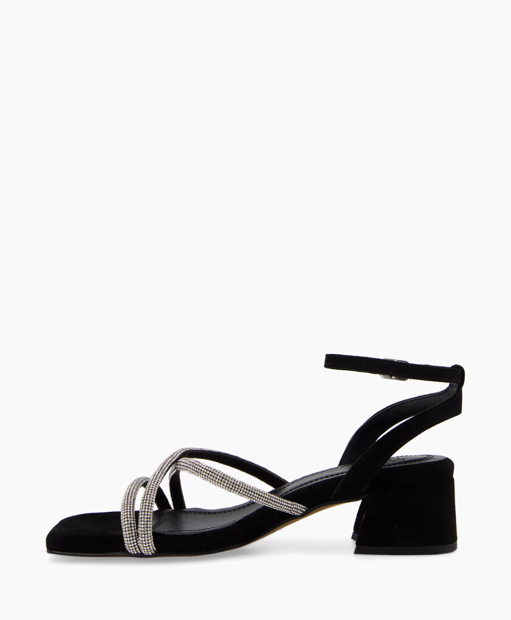 Toral Sandaal Met Hak Tl Celina Zwart*Dames Sandalen