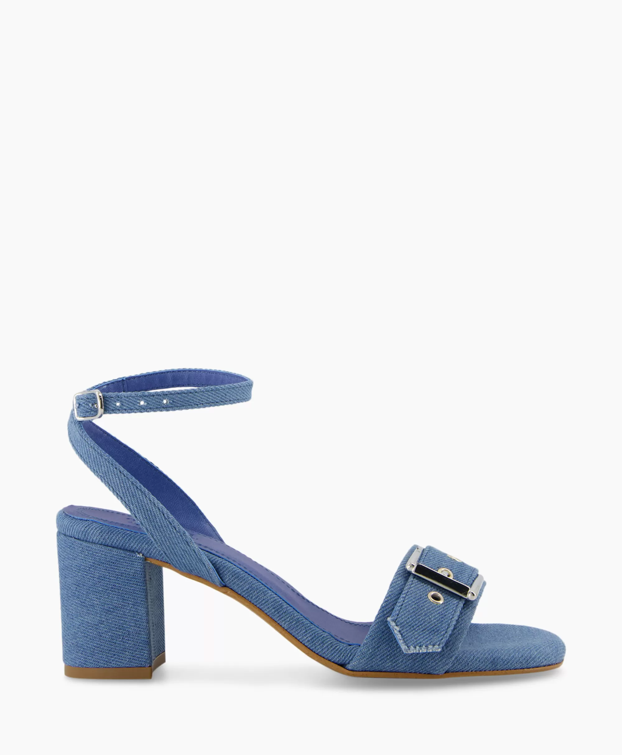 Toral Sandaal Met Hak Tl-Melissa Licht Blauw*Dames Sandalen