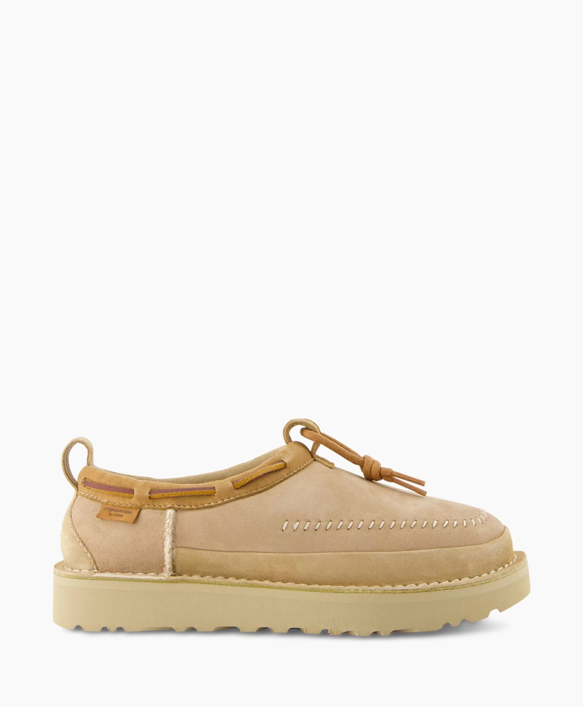 Ugg Instapper W Tasman Crafted Regenerate Beige*Dames Instappers