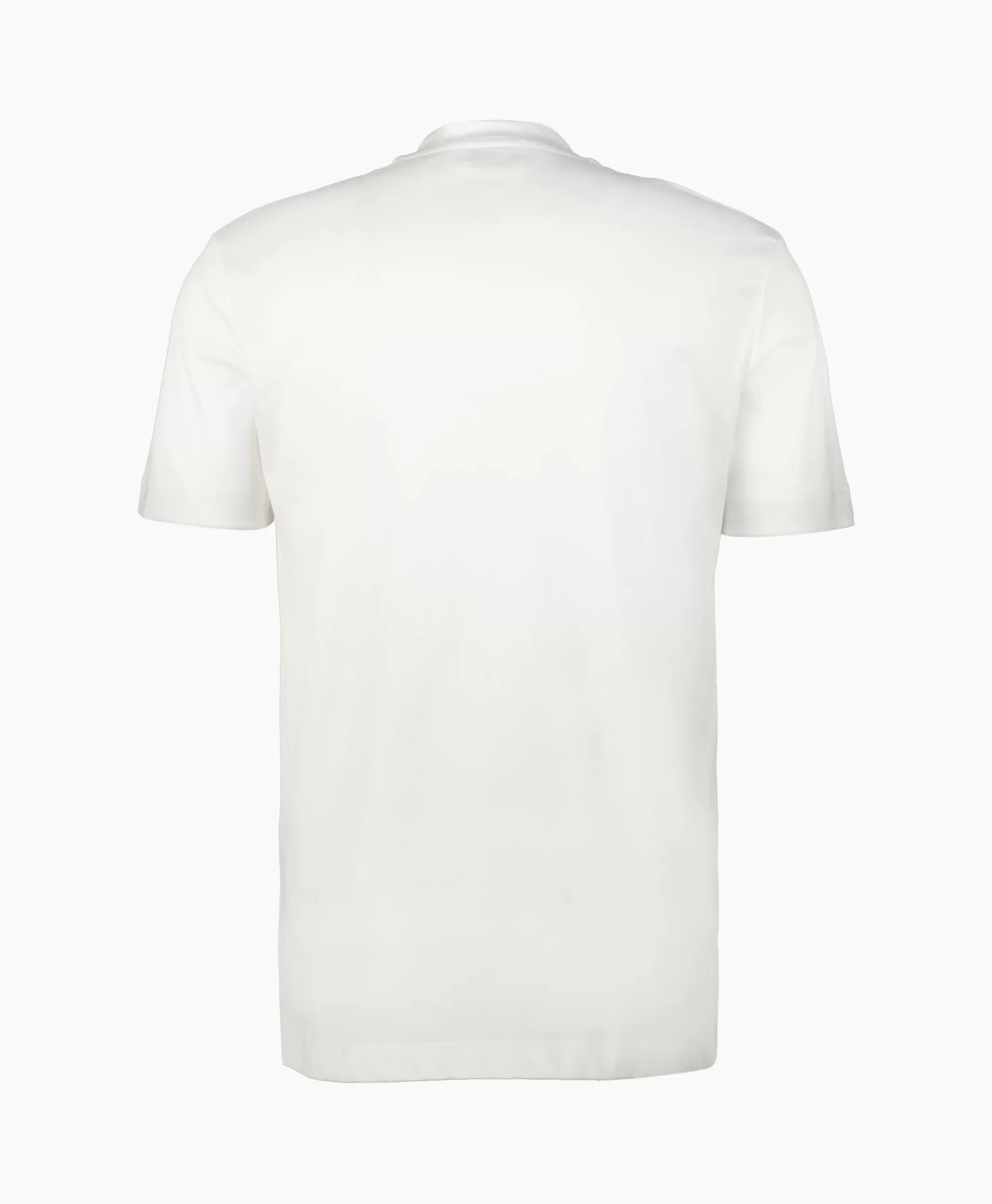 Valenza T-Shirt Interlock Supima Wit*Heren T-Shirts
