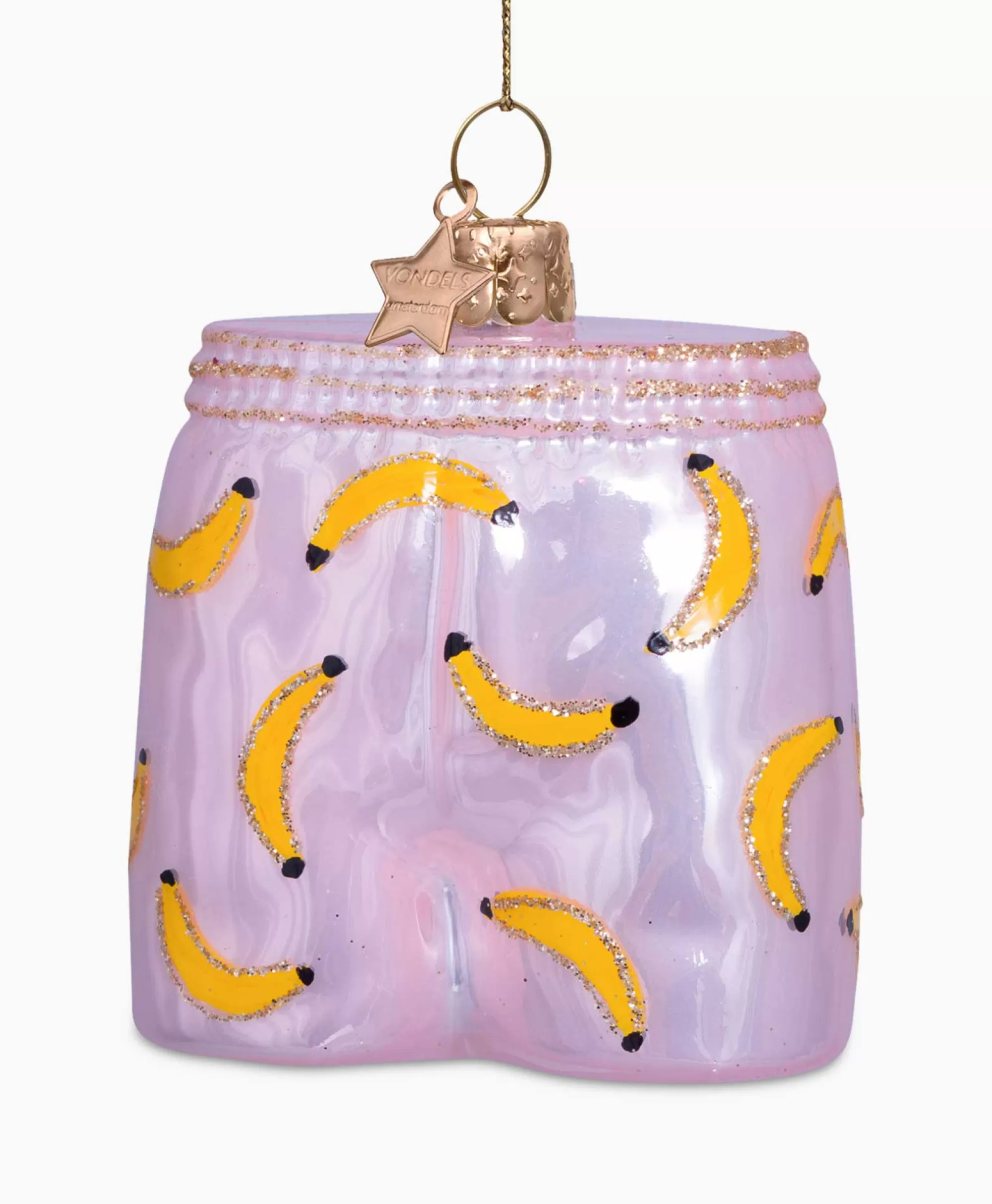 Vondels Kerstbal Bananen Boxer Pink*Lifestyle Lifestyle