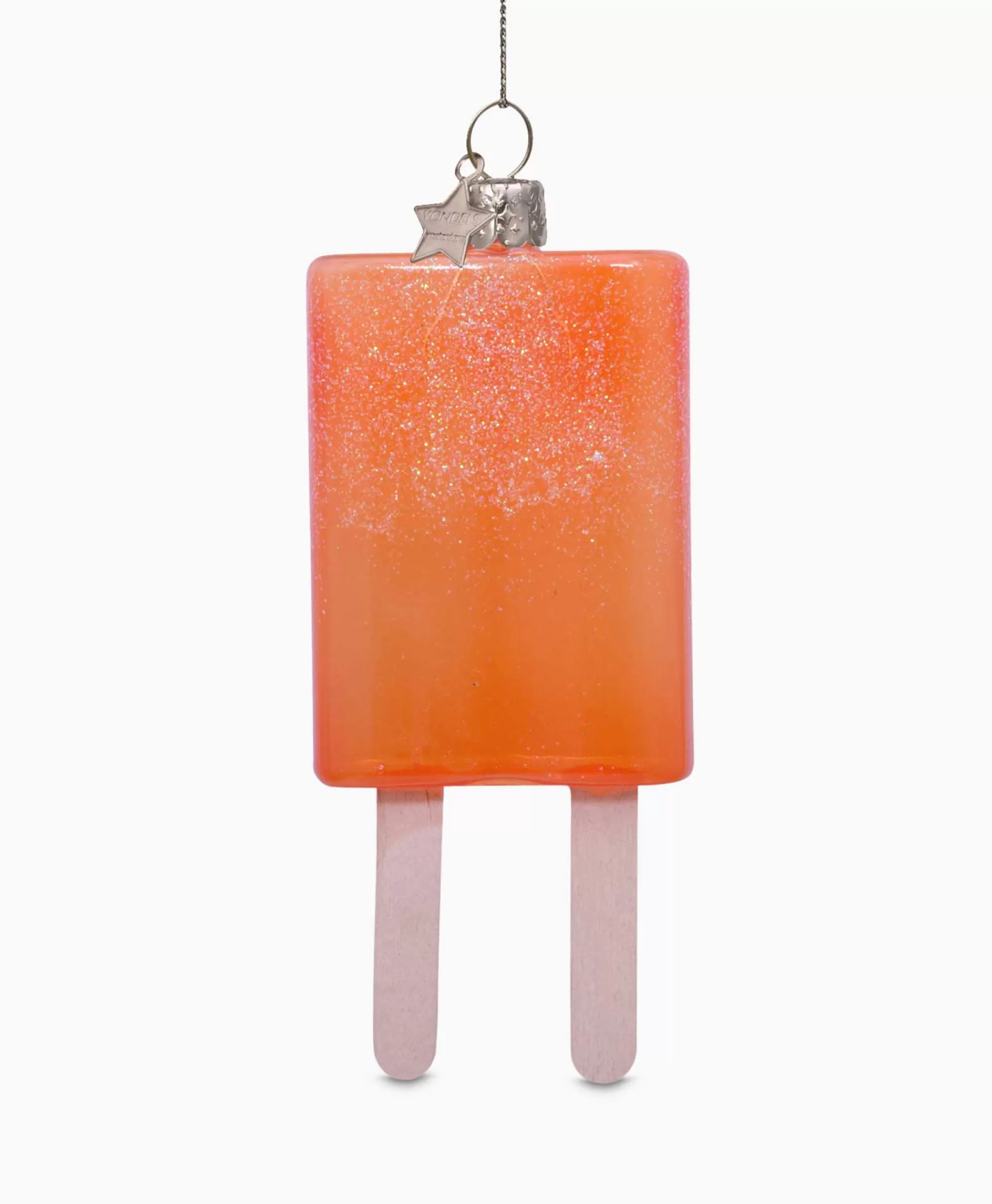 Vondels Kerstbal Ijsje Oranje*Lifestyle Lifestyle