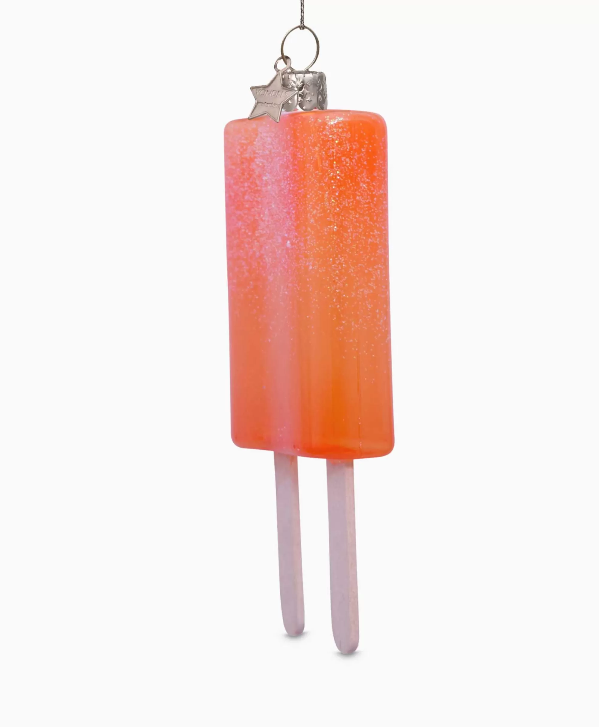 Vondels Kerstbal Ijsje Oranje*Lifestyle Lifestyle