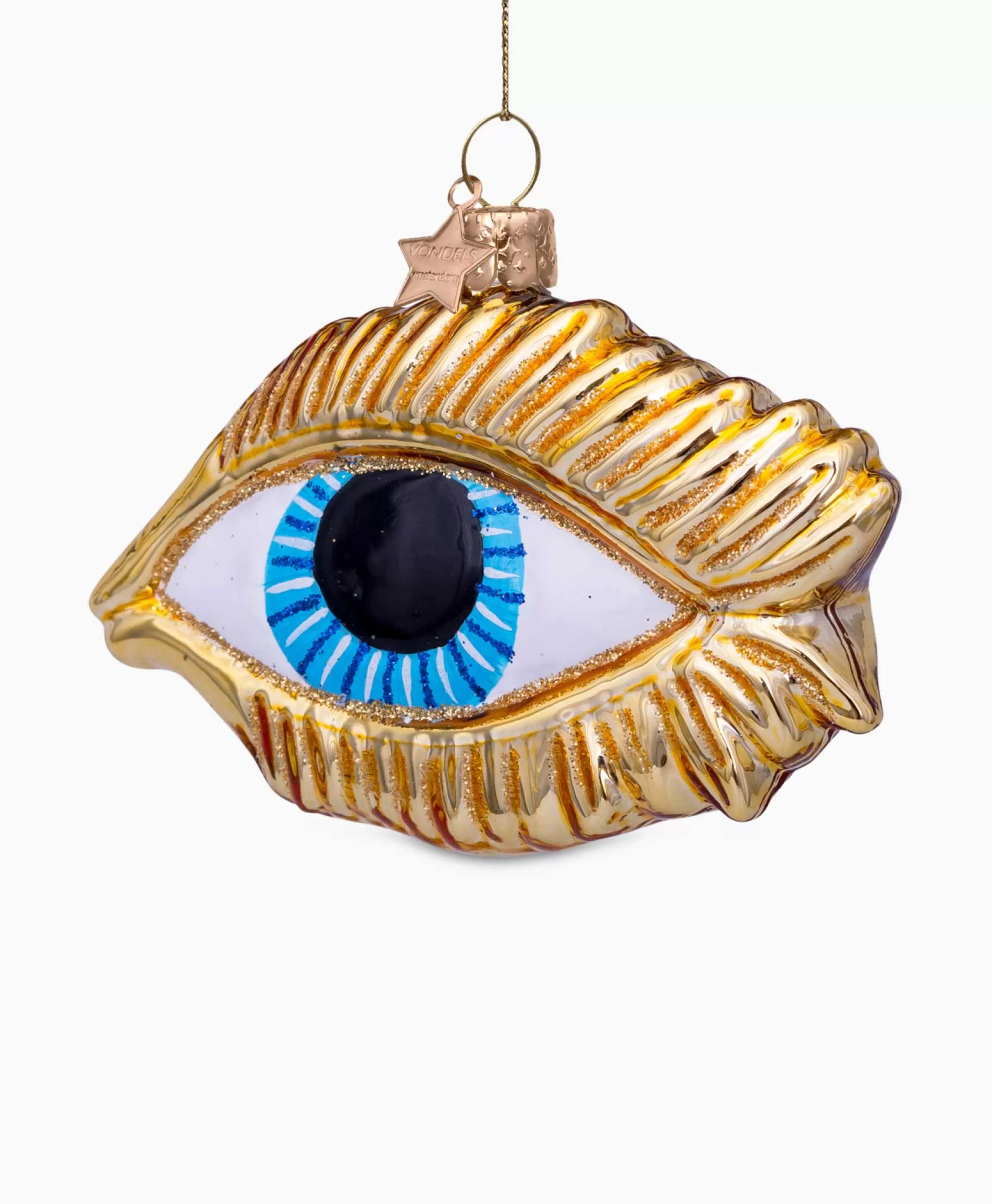 Vondels Kerstbal Oog Goud*Lifestyle Lifestyle