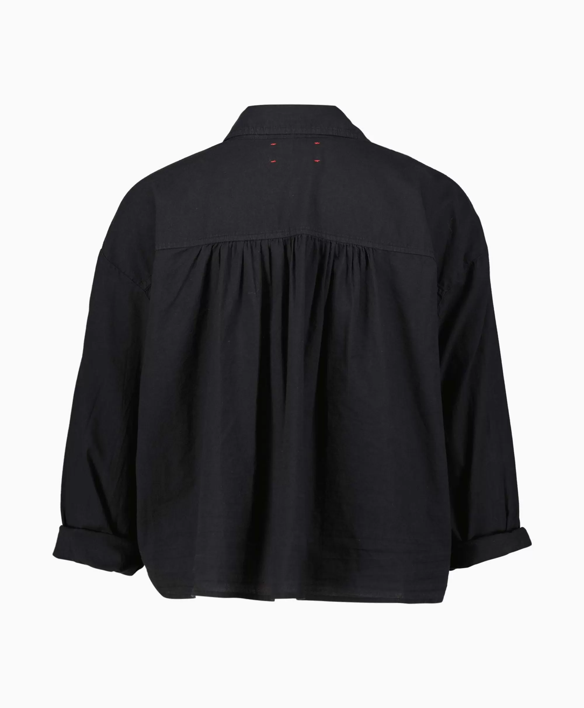 Xirena Blouse Dawson Zwart*Dames Blouses
