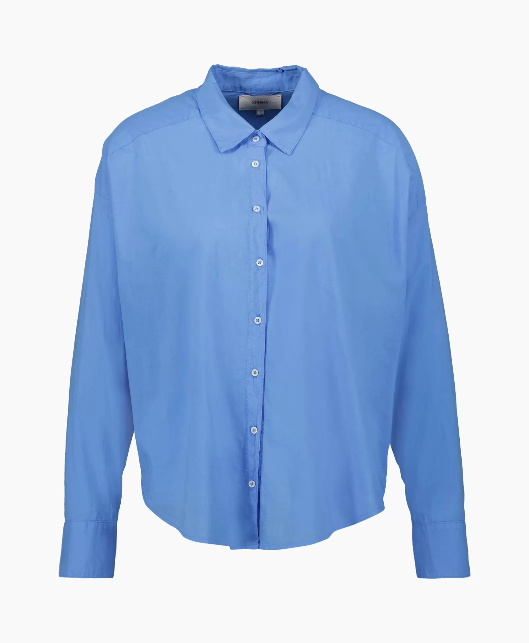 Xirena Blouse Jace Blauw*Dames Blouses